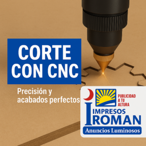 corte con cnc