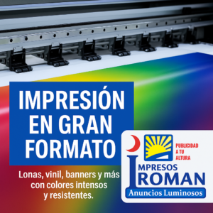 impresion en gran formato
