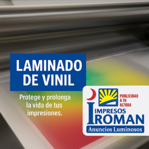 lamindao de vinil