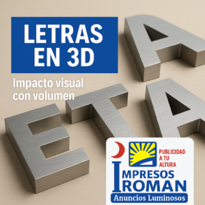 letras 3d b