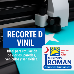 recorte de vinil